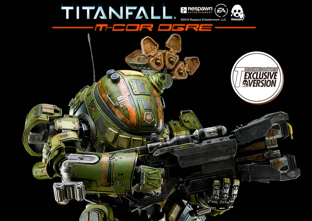 TITANFALL: M-COR OGRE — THREEZERO BLOG JP